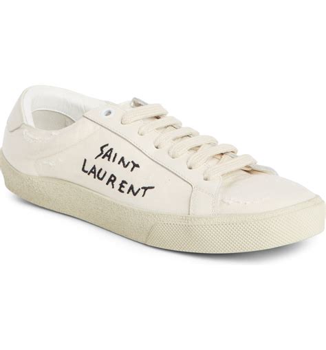 ysl sneakers dames|ysl sneakers price.